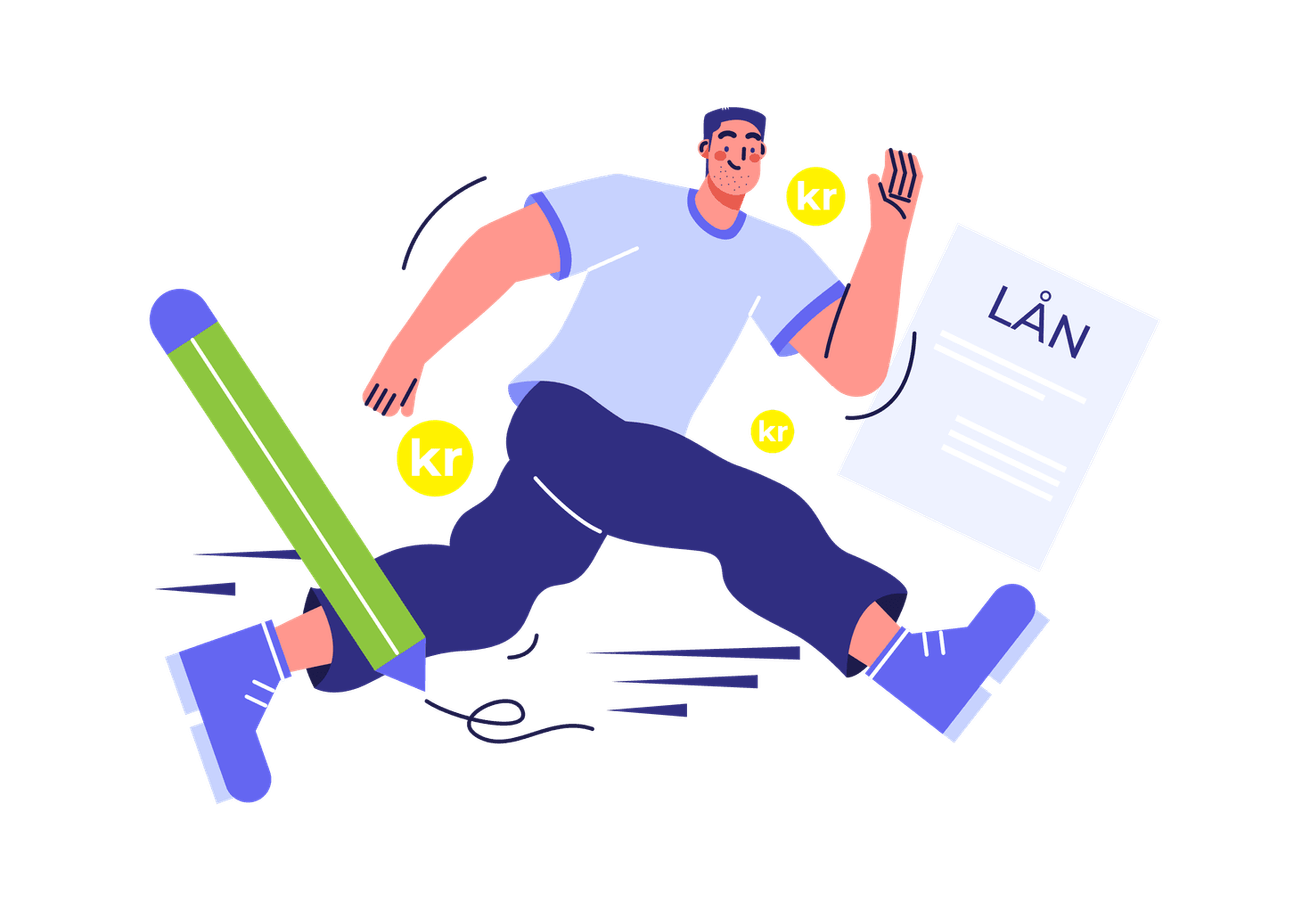 person og lånesøknad