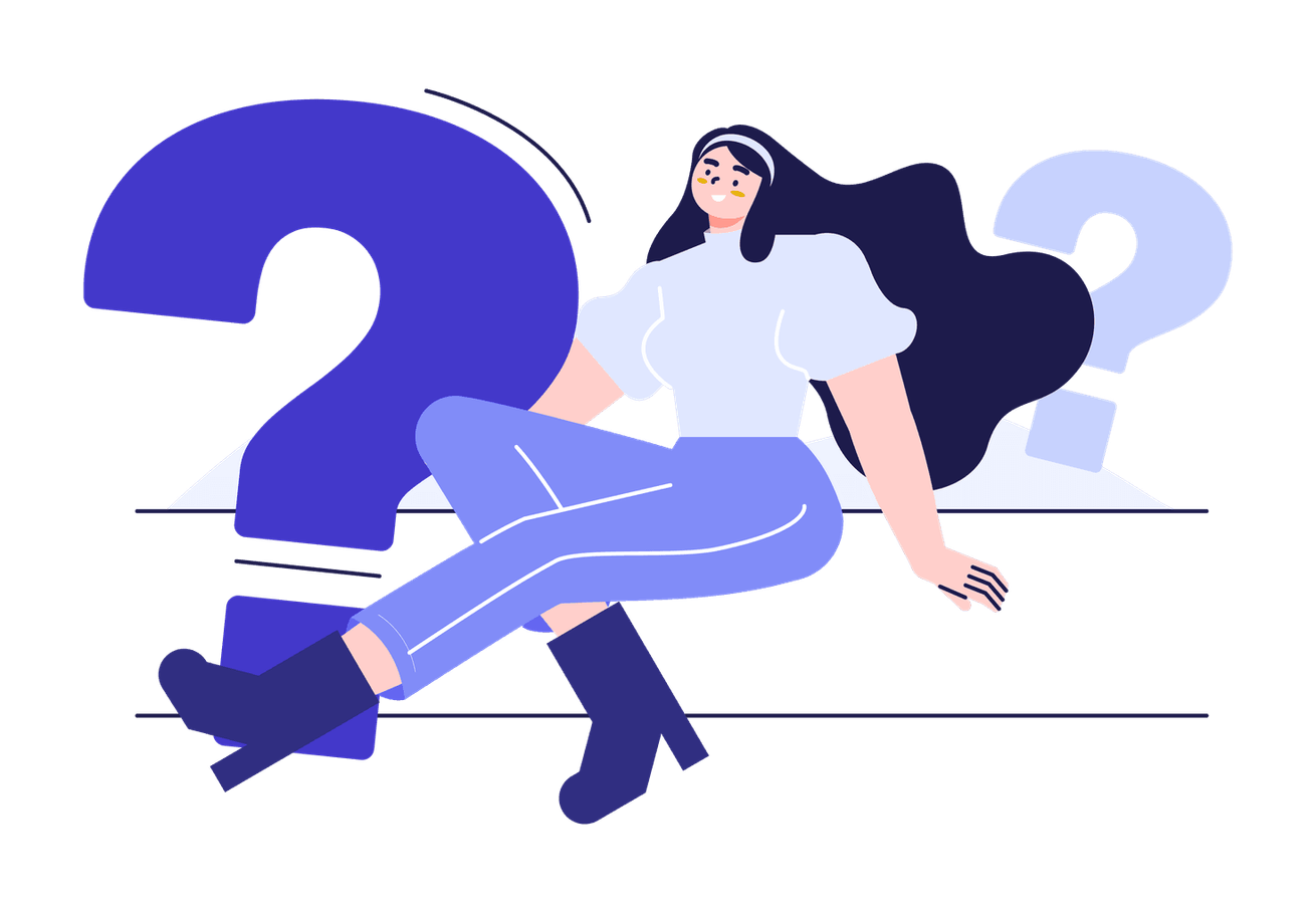 Person og spørsmålstegn